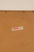 Danish Mid-Century Modern Teak  Storage Credenza By Domino Mobler