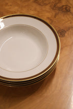 Set of 20 Porcelain Dining Plates Dishes By Heinrich & Co.