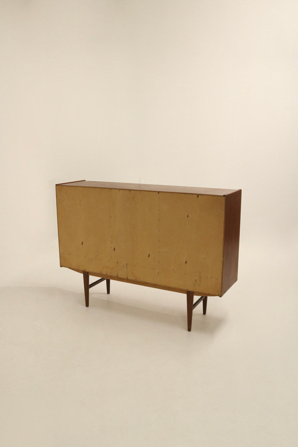 Mid Century Vintage Danish Modern Teak Wood Sideboard