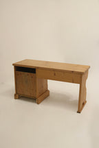 Vintage Voglauer Austrian Pine Wood Desk Table