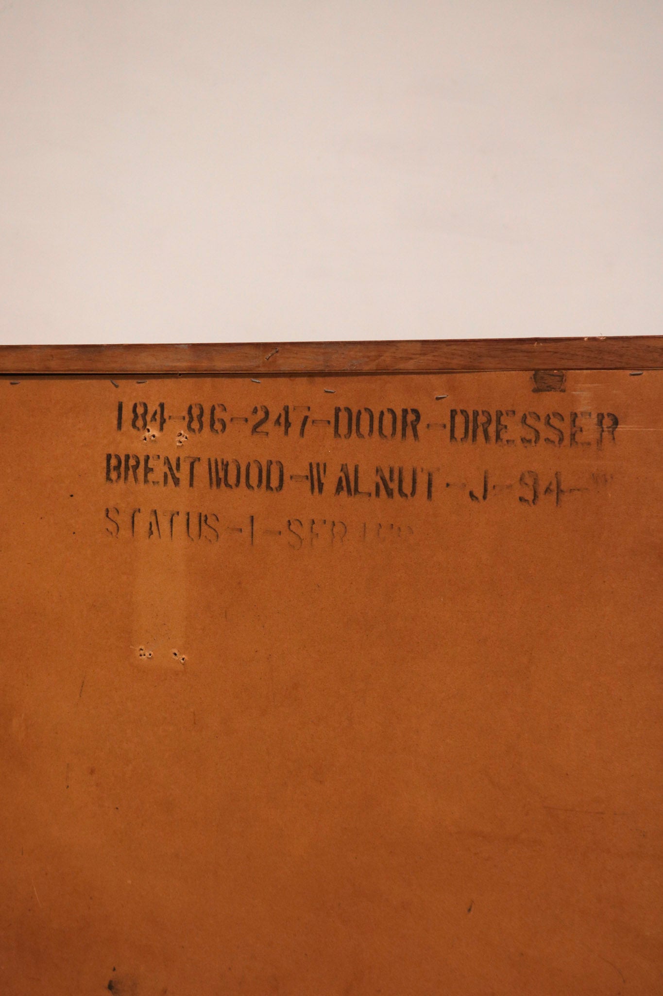 Mid Century Modern Walnut Wood Vintage 9 Drawers Dresser By Bassett