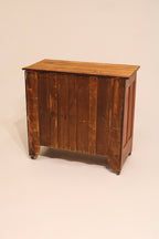 1900s Antique Cherry Pine Dresser Victorian 3 Drawer
