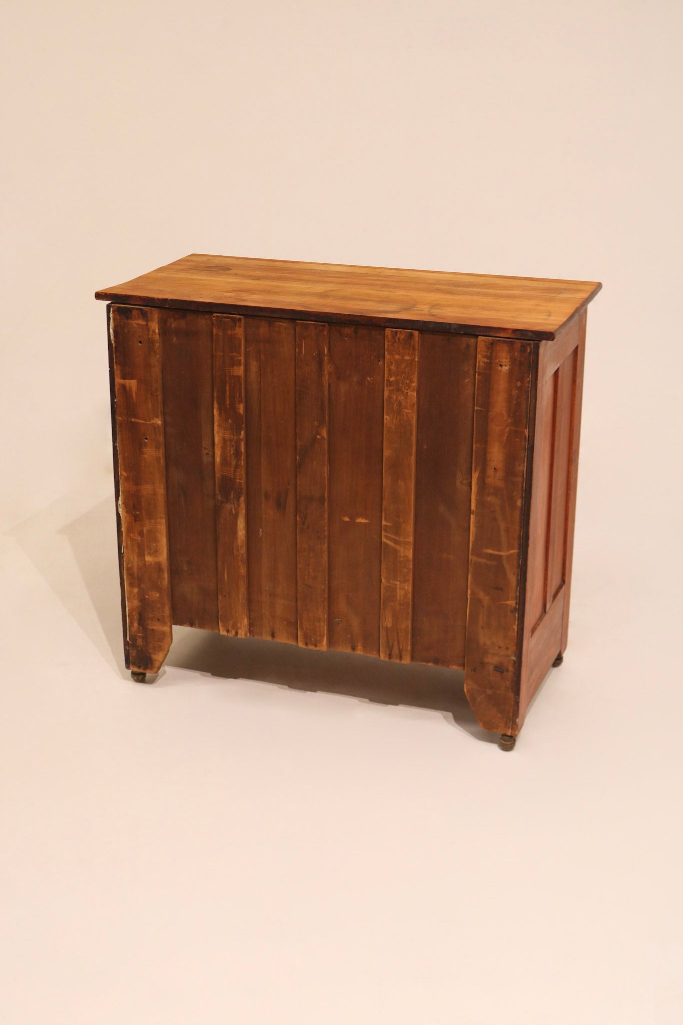 1900s Antique Cherry Pine Dresser Victorian 3 Drawer