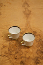 Set Of 26 Porcelain Dining Plates Dishes And Coffee Cups By Heinrich & Co.