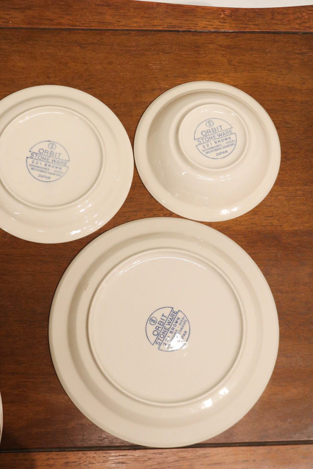 Set Of 20 Vintage Sango Ceramic Stoneware Dinnerware And Coffee Cups