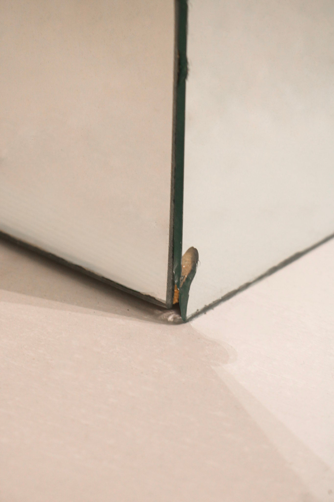Vintage Postmodern Rare Standing Full Length Mirror