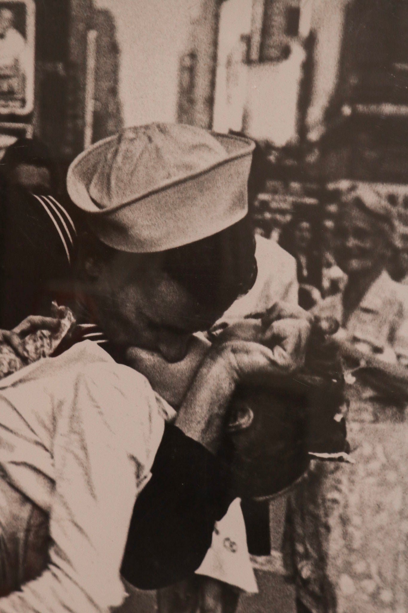 Kissing On VJ Day Time Square Iconic Vintage Photograpy Print