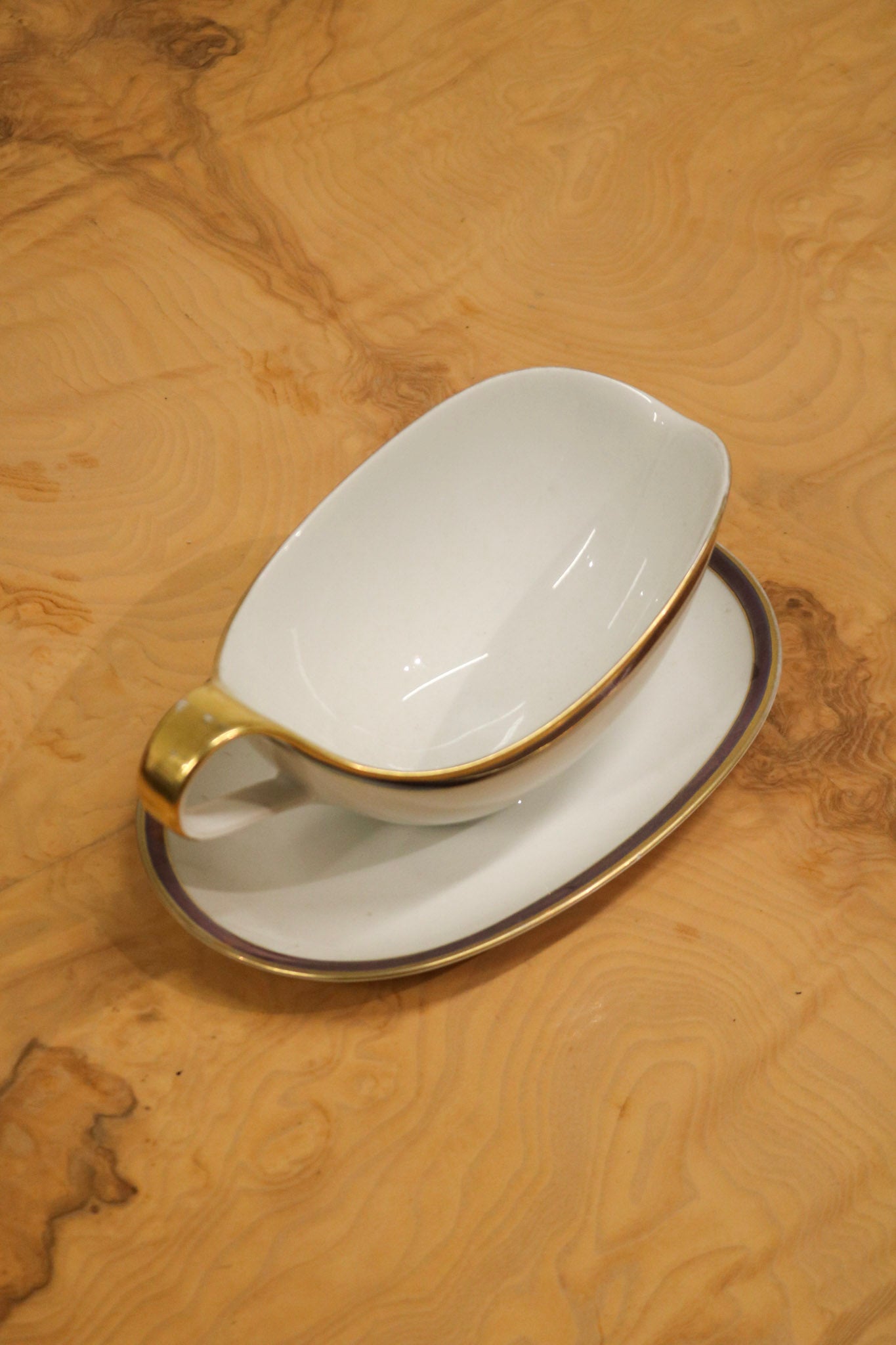 Set Of 26 Porcelain Dining Plates Dishes And Coffee Cups By Heinrich & Co.