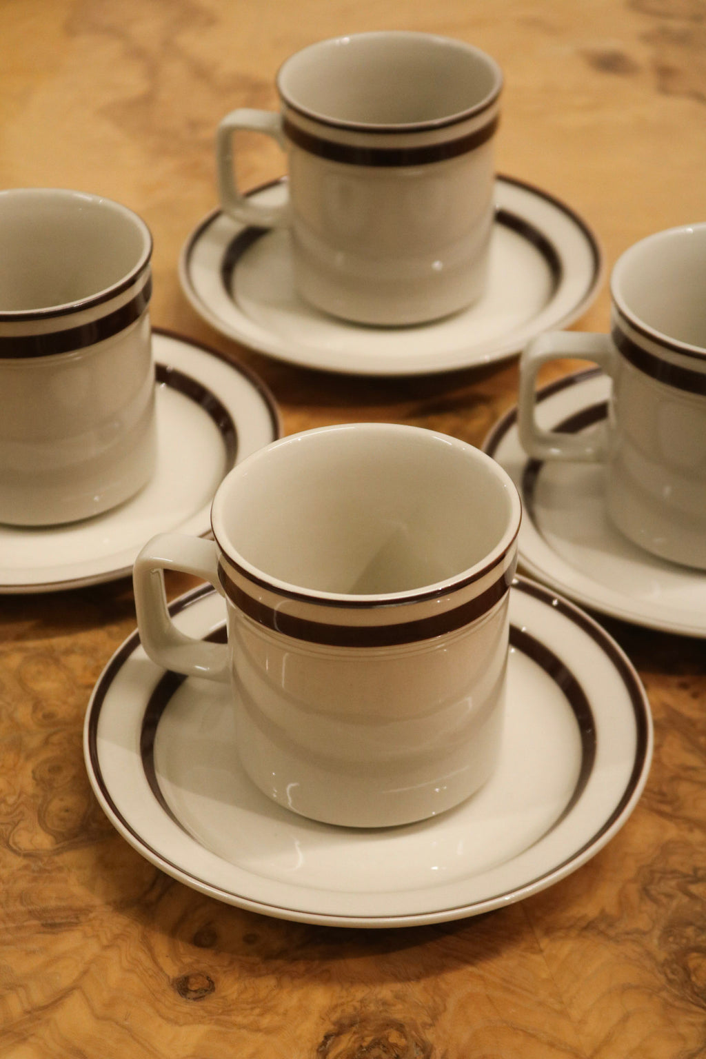 Set Of 20 Vintage Sango Ceramic Stoneware Dinnerware And Coffee Cups