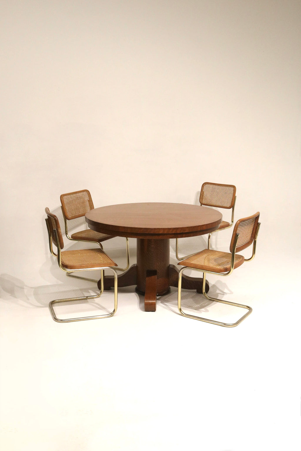 Set Of 4 Marcel Breuer Cesca Chairs