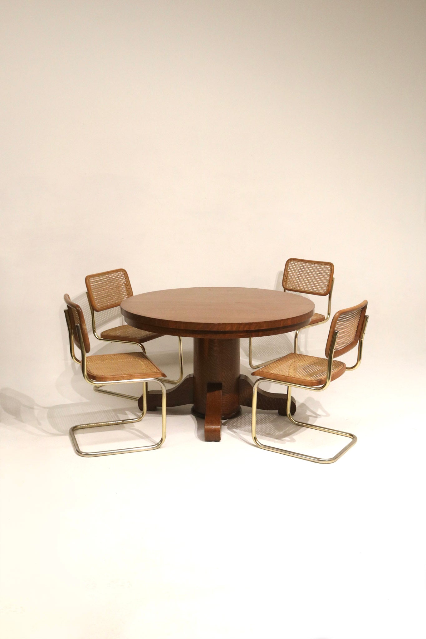 Set Of 4 Marcel Breuer Cesca Chairs
