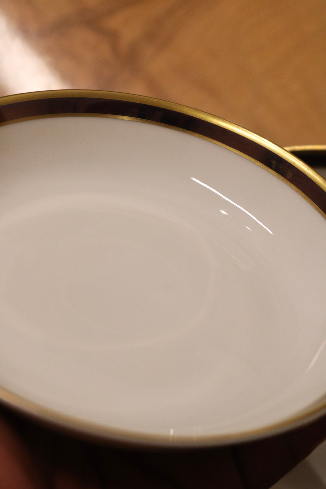 Set of 20 Porcelain Dining Plates Dishes By Heinrich & Co.