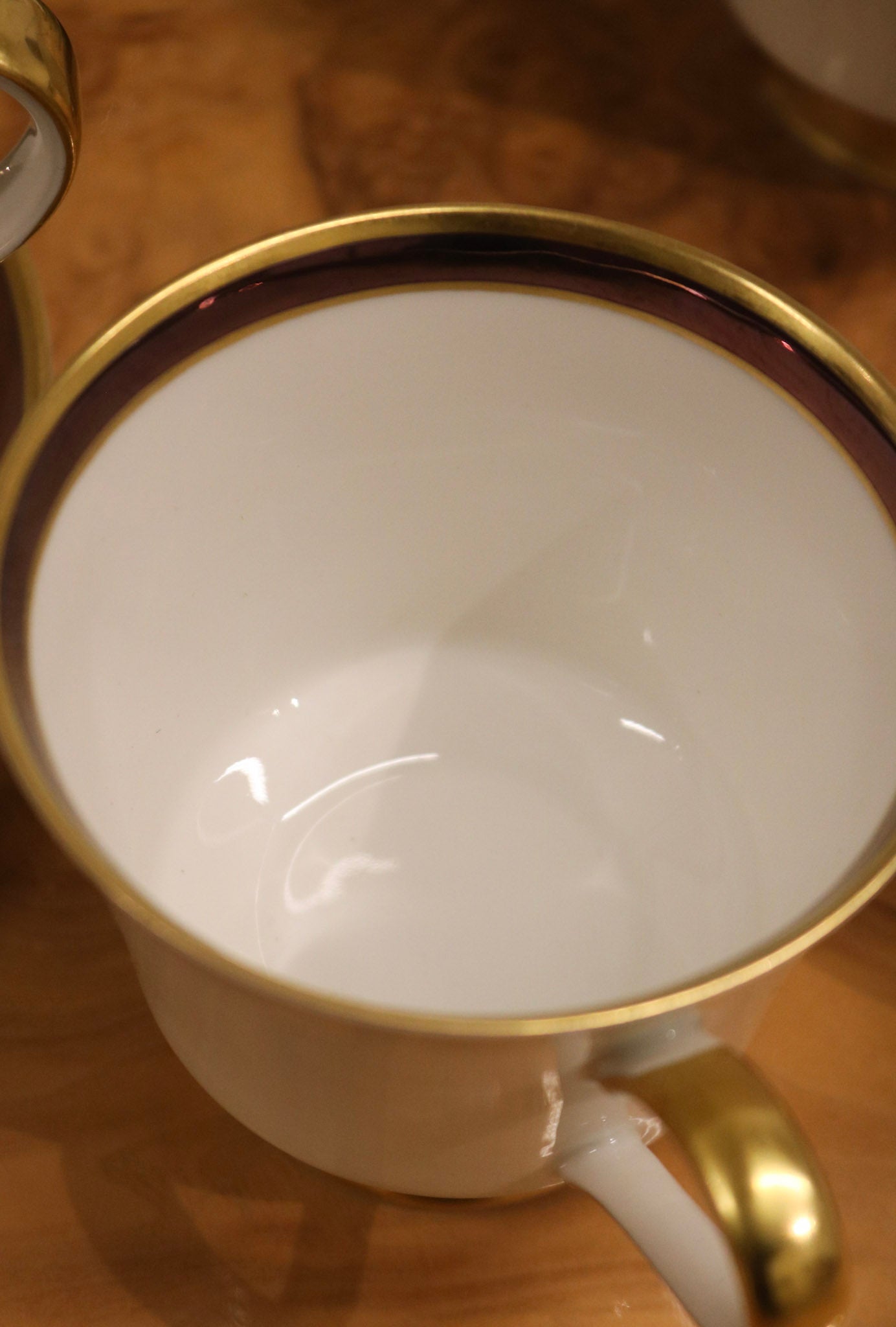 Set Of 31 Porcelain Dining Plates Dishes And Coffee Cups By Heinrich & Co.