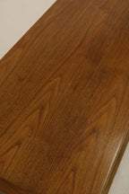 Mid Century Modern Walnut Wood 6 Drawers Lowboy Dresser