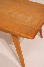 Vintage Mid Century Modern Coffee Table Circa 1950 By HEYWOOD-WAKEFIELD