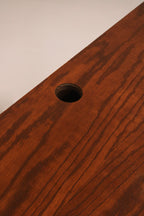 Rustic Vintage Wooden Table Desk With Drawers
