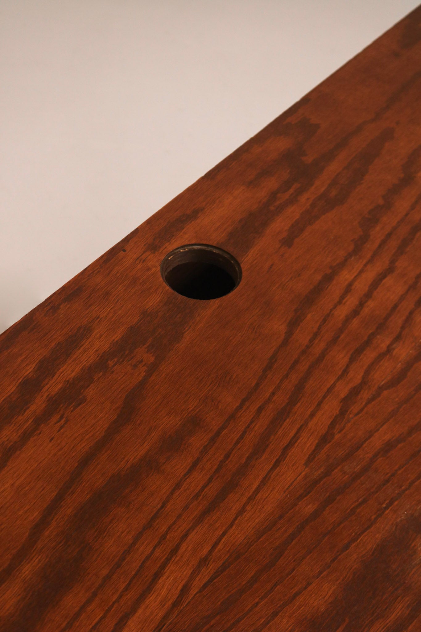 Rustic Vintage Wooden Table Desk With Drawers