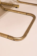 Vintage Cesca Cane Chairs - Set of 4, Gold-Tone Frames