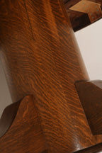 Dining Set With 4 Cesca Chair And Solid Oak Wood Table