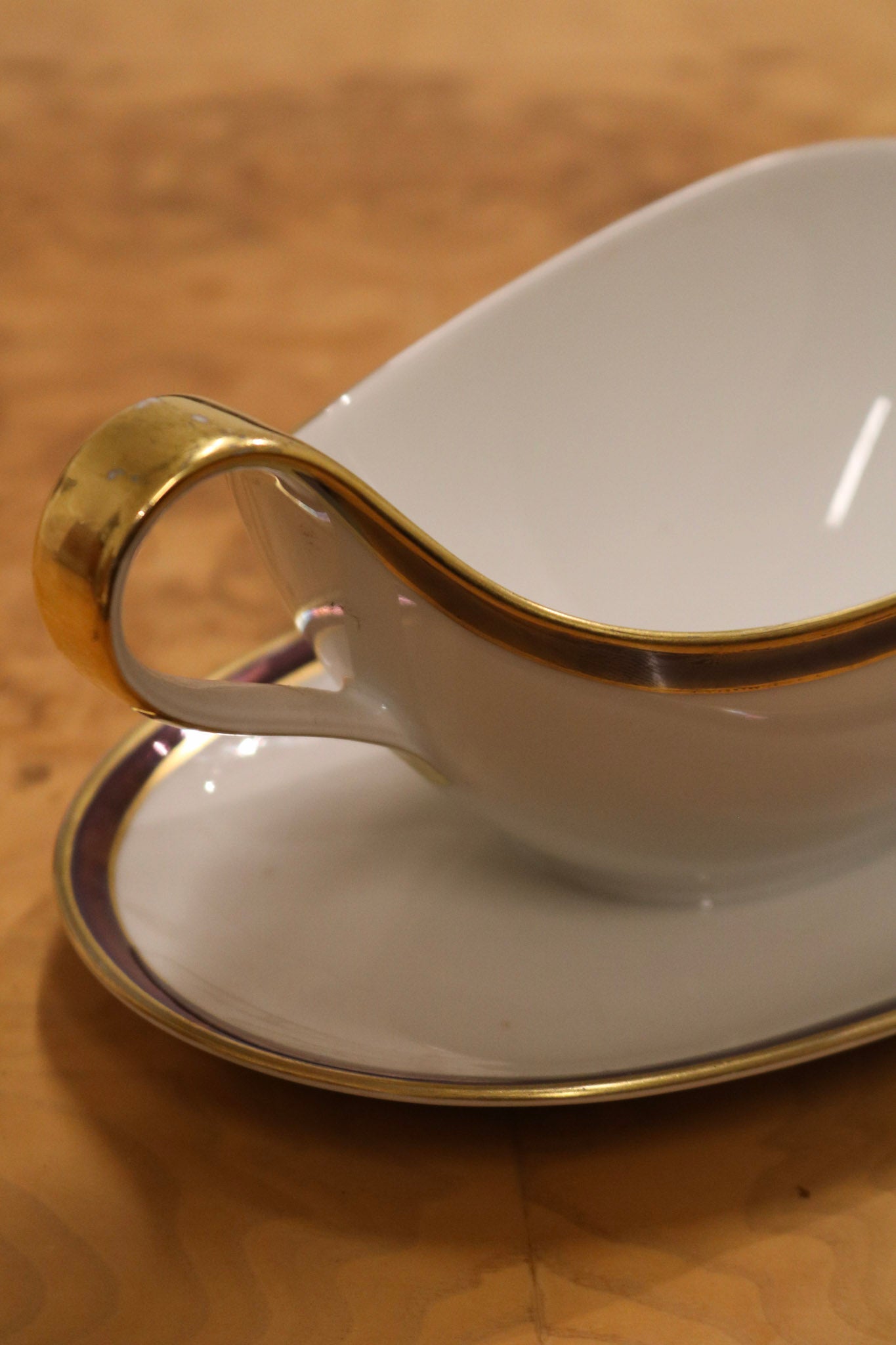 Set Of 31 Porcelain Dining Plates Dishes And Coffee Cups By Heinrich & Co.