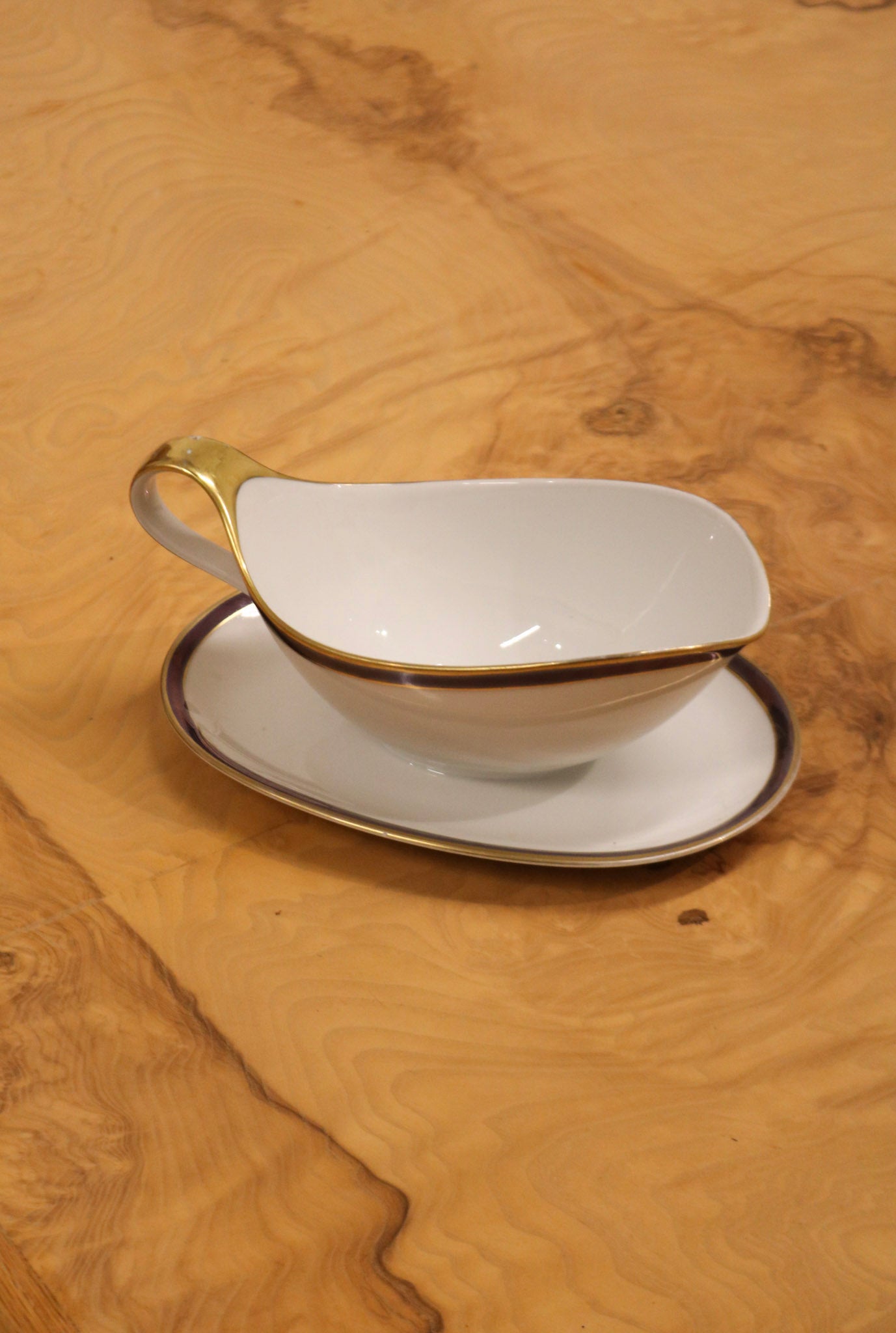 Set Of 31 Porcelain Dining Plates Dishes And Coffee Cups By Heinrich & Co.