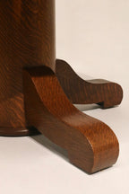 Dining Set With 4 Cesca Chair And Solid Oak Wood Table