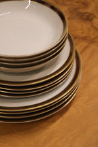 Set of 20 Porcelain Dining Plates Dishes By Heinrich & Co.