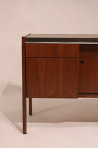 Mid Century Modern Wooden Walnut Sideboard Credenza By Biltrite Canada