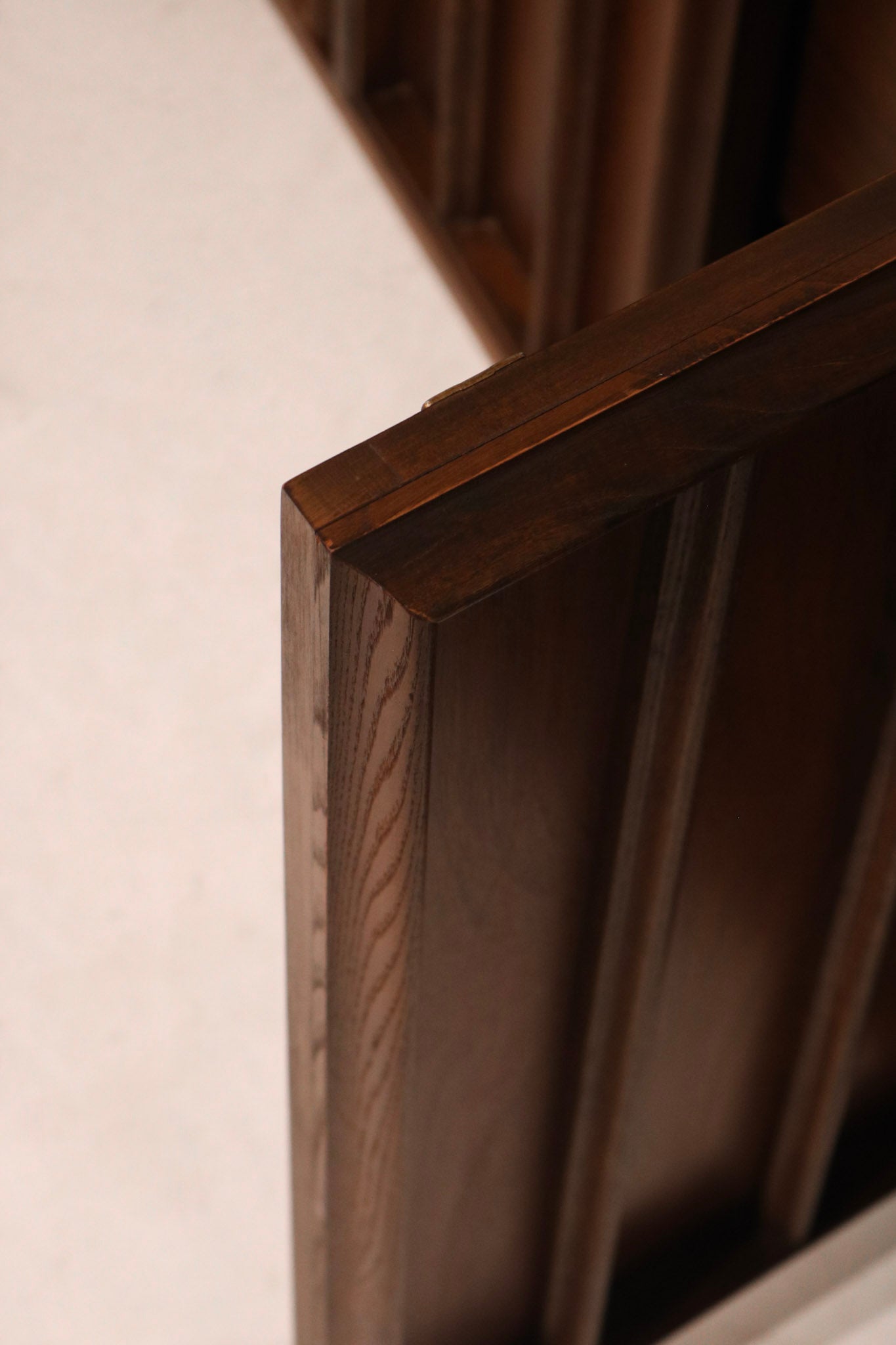 Mid Century Modern Walnut Wood Vintage 9 Drawers Dresser By Bassett