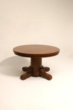 Dining Set With 4 Cesca Chair And Solid Oak Wood Table