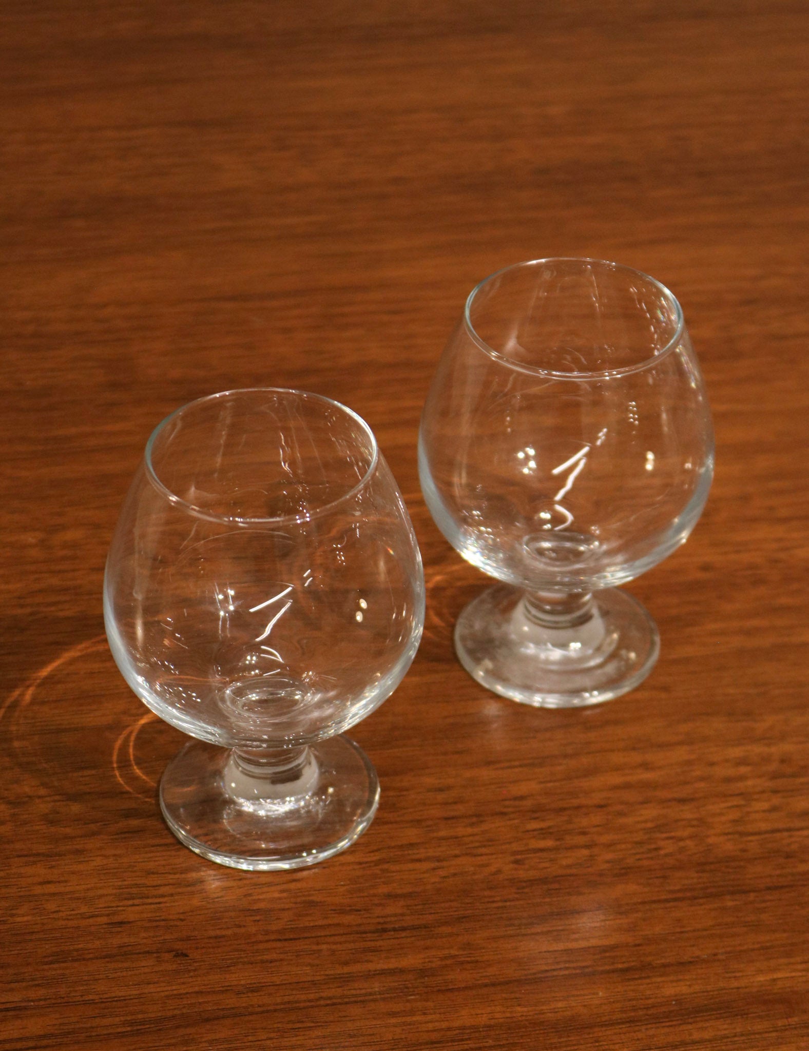 Set Of Vintage Crystal And Glass Barware And Serving Brass Tray