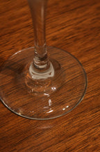 Set Of Vintage Crystal And Glass Barware And Serving Brass Tray