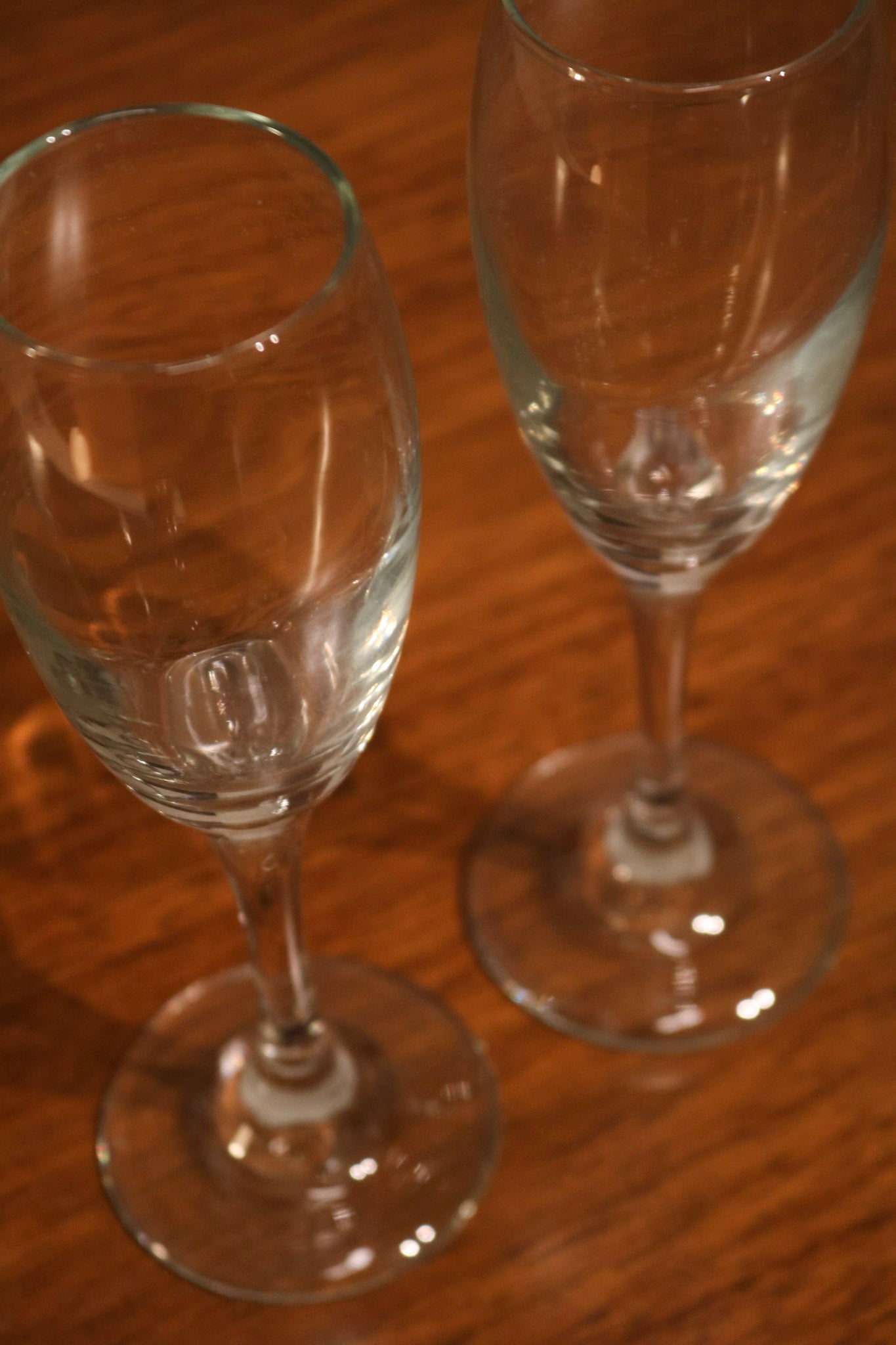 Set Of Vintage Crystal And Glass Barware And Serving Brass Tray