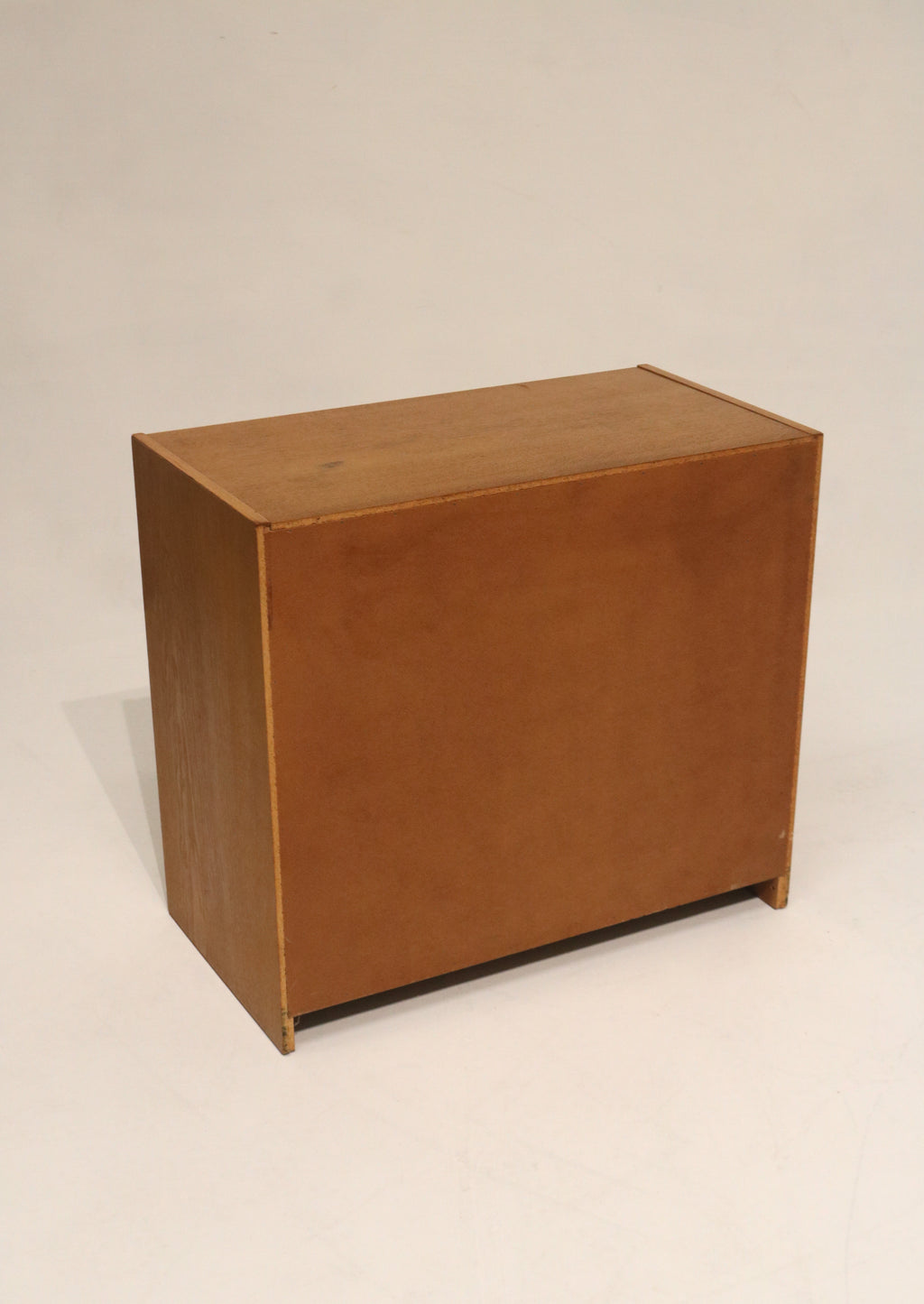 Vintage Swedish Oak Pine Small Chest Of Drawers Dresser