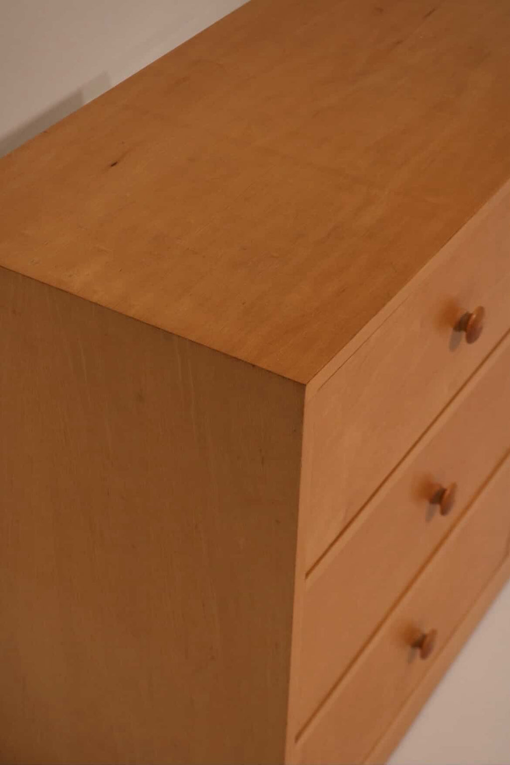 Vintage Solid Wood 6 Drawers Dresser