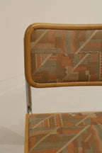 Set of Four Marcel Breuer Style Italian Cantilever Chairs