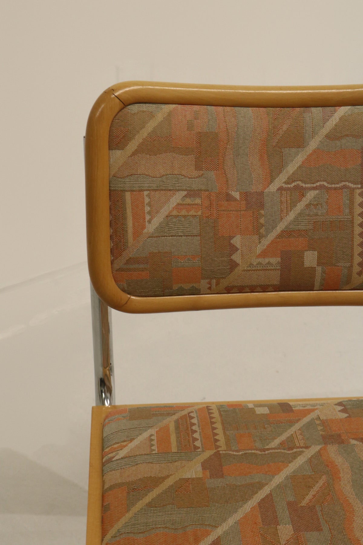Set of Four Marcel Breuer Style Italian Cantilever Chairs