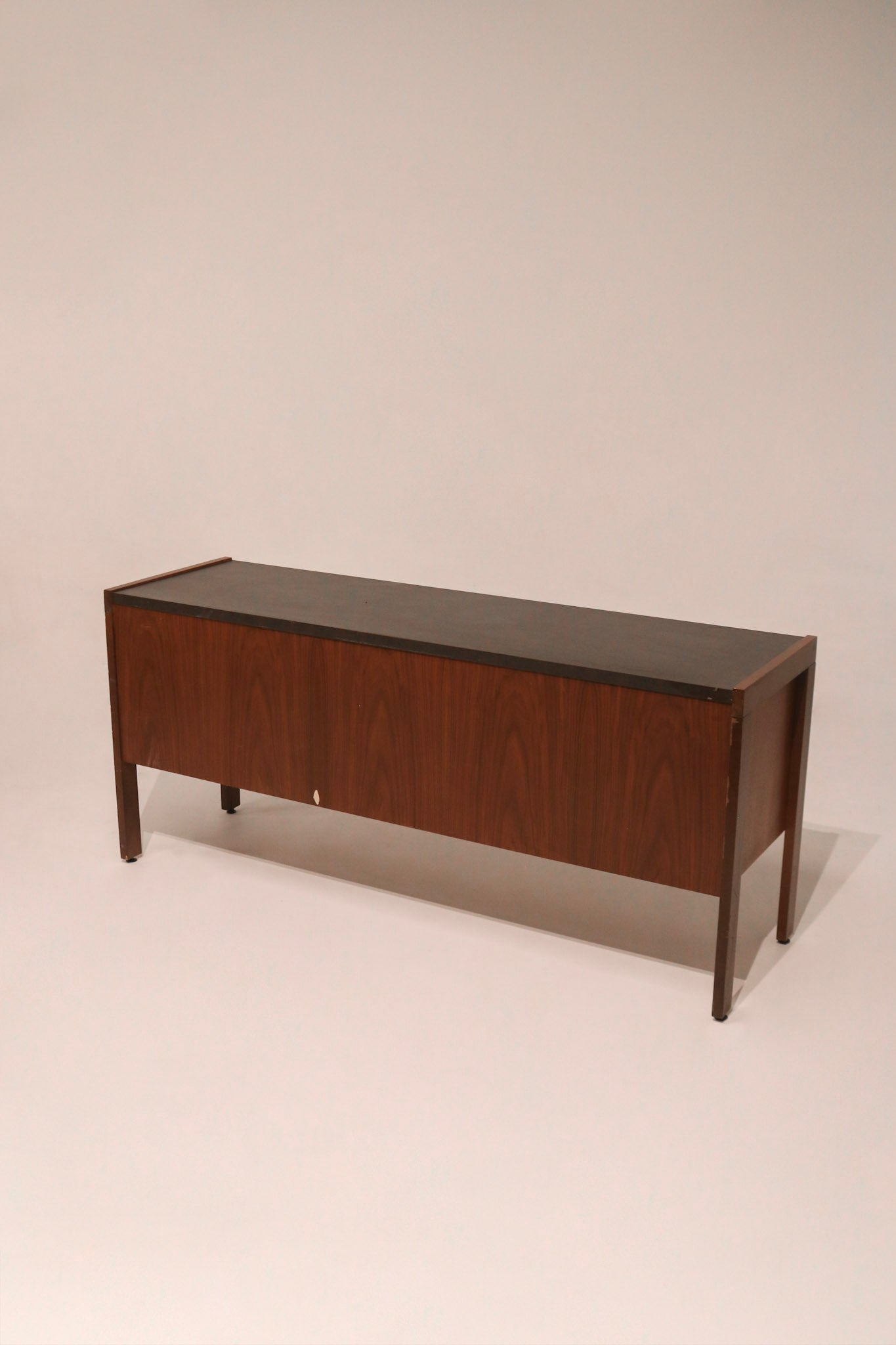 Mid Century Modern Wooden Walnut Sideboard Credenza By Biltrite Canada