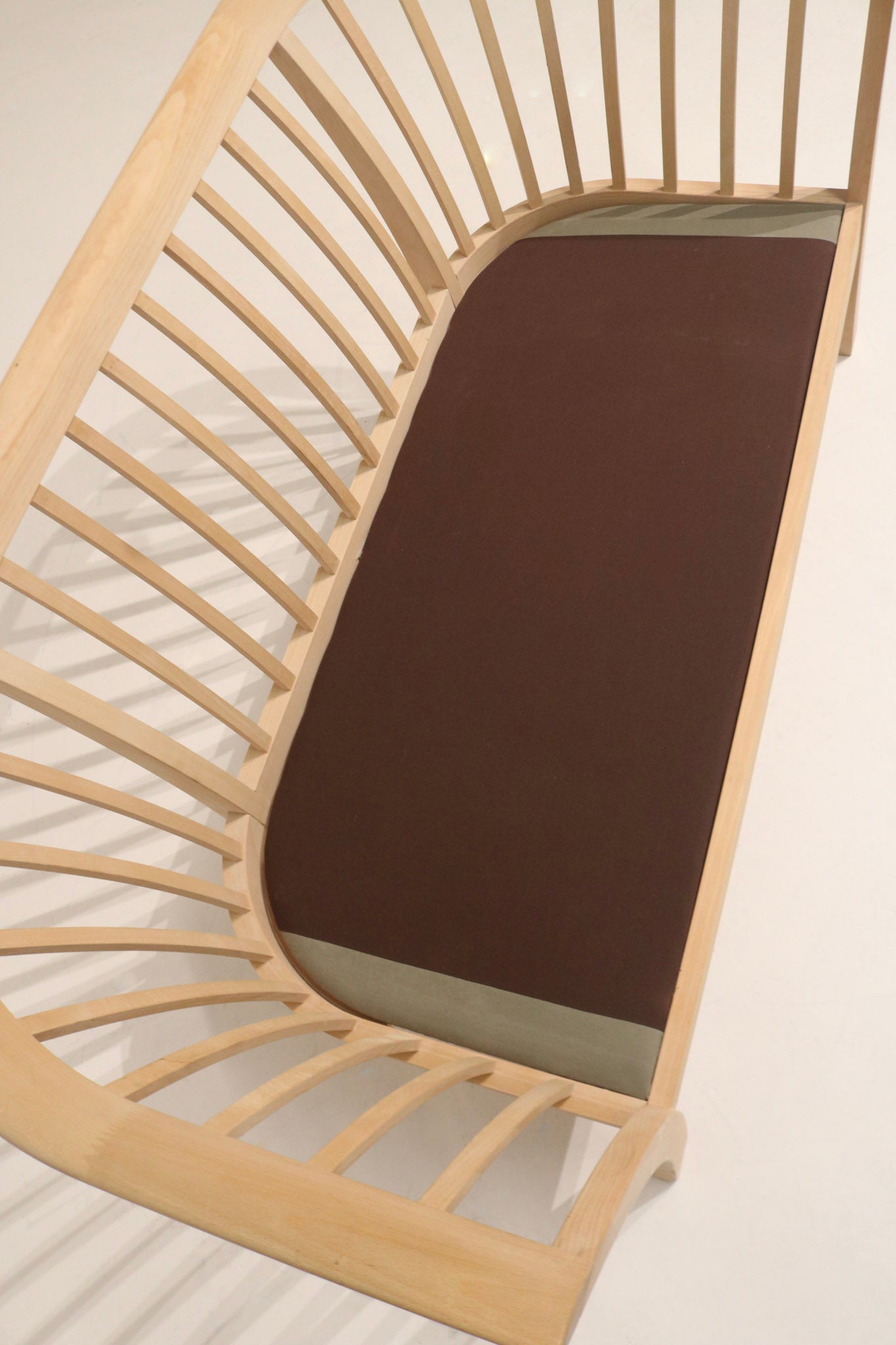 Danish Modern Two-Seater Loveseat Sofa By Wojtek Depka Carstens For Stouby Mobler
