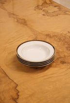 Set of 20 Porcelain Dining Plates Dishes By Heinrich & Co.