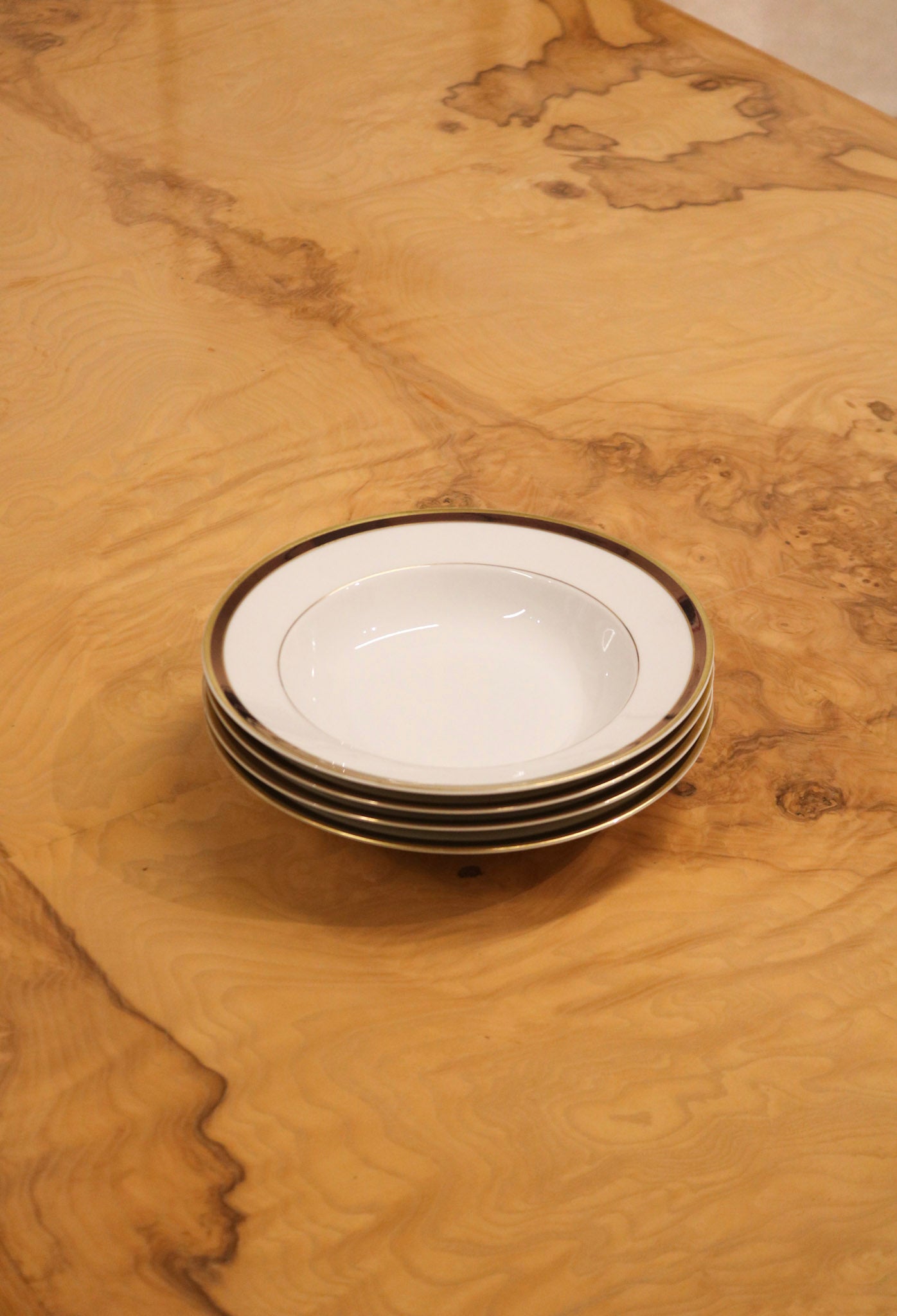 Set of 20 Porcelain Dining Plates Dishes By Heinrich & Co.