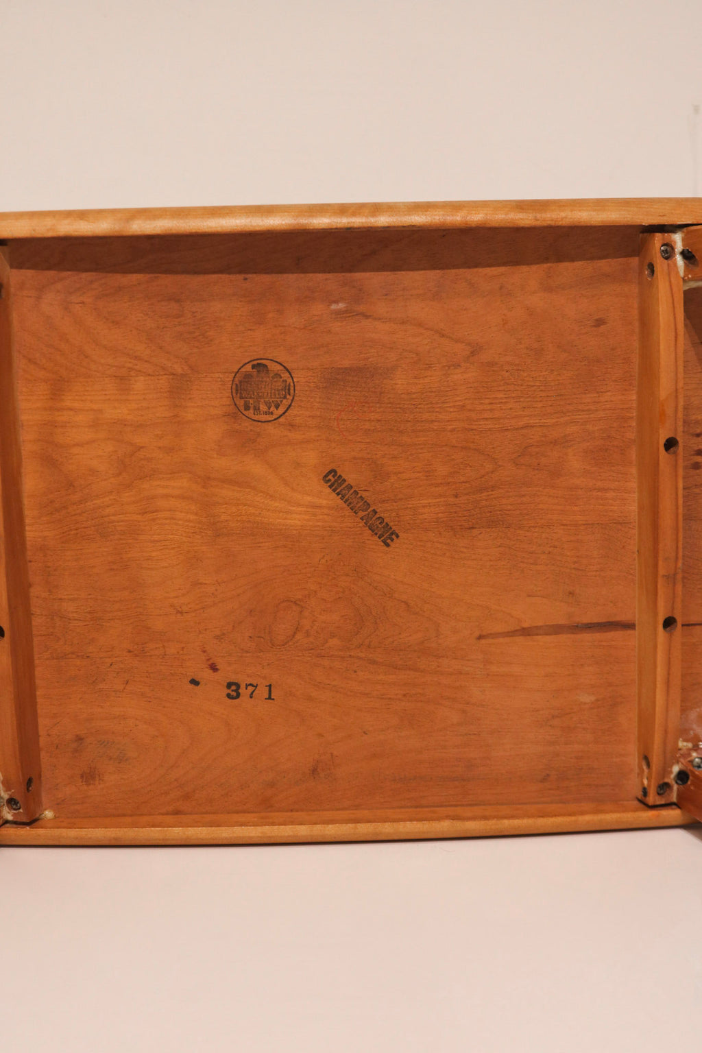 Vintage Mid Century Modern Coffee Table Circa 1950 By HEYWOOD-WAKEFIELD
