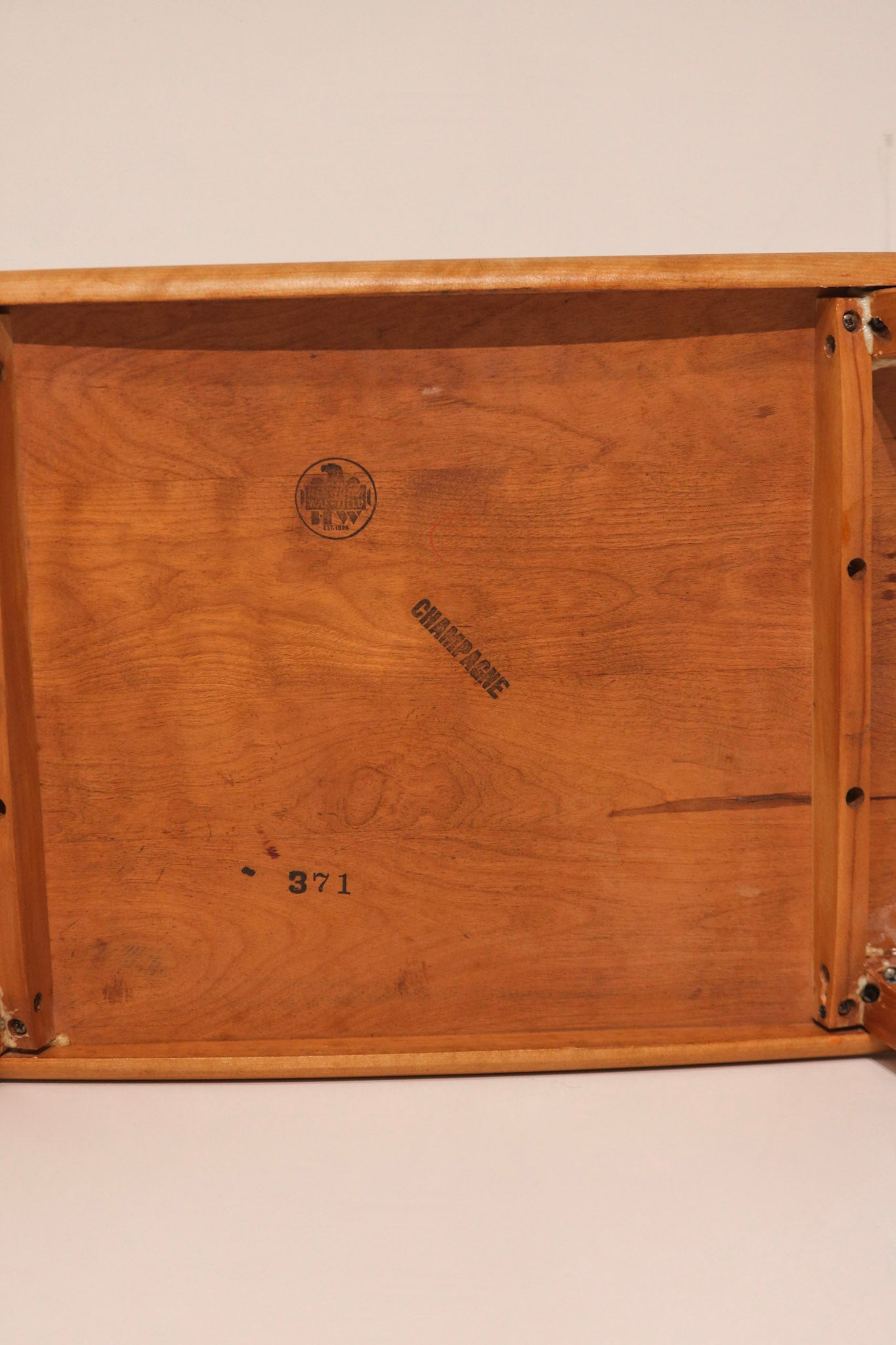 Vintage Mid Century Modern Coffee Table Circa 1950 By HEYWOOD-WAKEFIELD