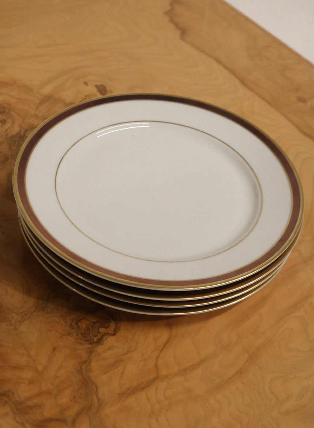 Set of 16 Porcelain Dining Plates Dishes By Heinrich & Co.