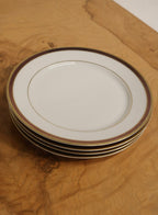 Set of 16 Porcelain Dining Plates Dishes By Heinrich & Co.