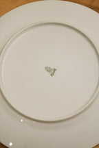 Set Of 26 Porcelain Dining Plates Dishes And Coffee Cups By Heinrich & Co.