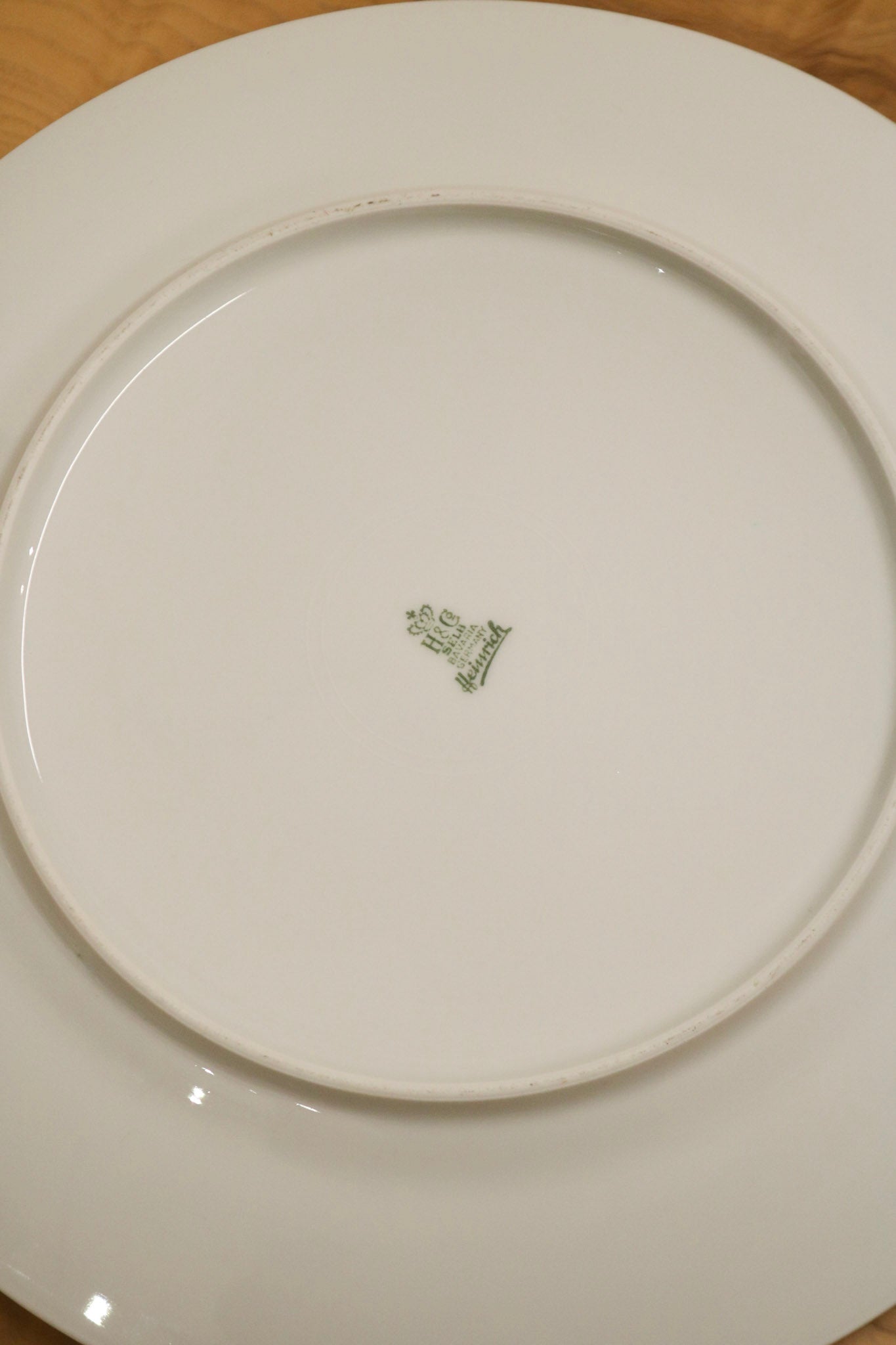 Set Of 26 Porcelain Dining Plates Dishes And Coffee Cups By Heinrich & Co.