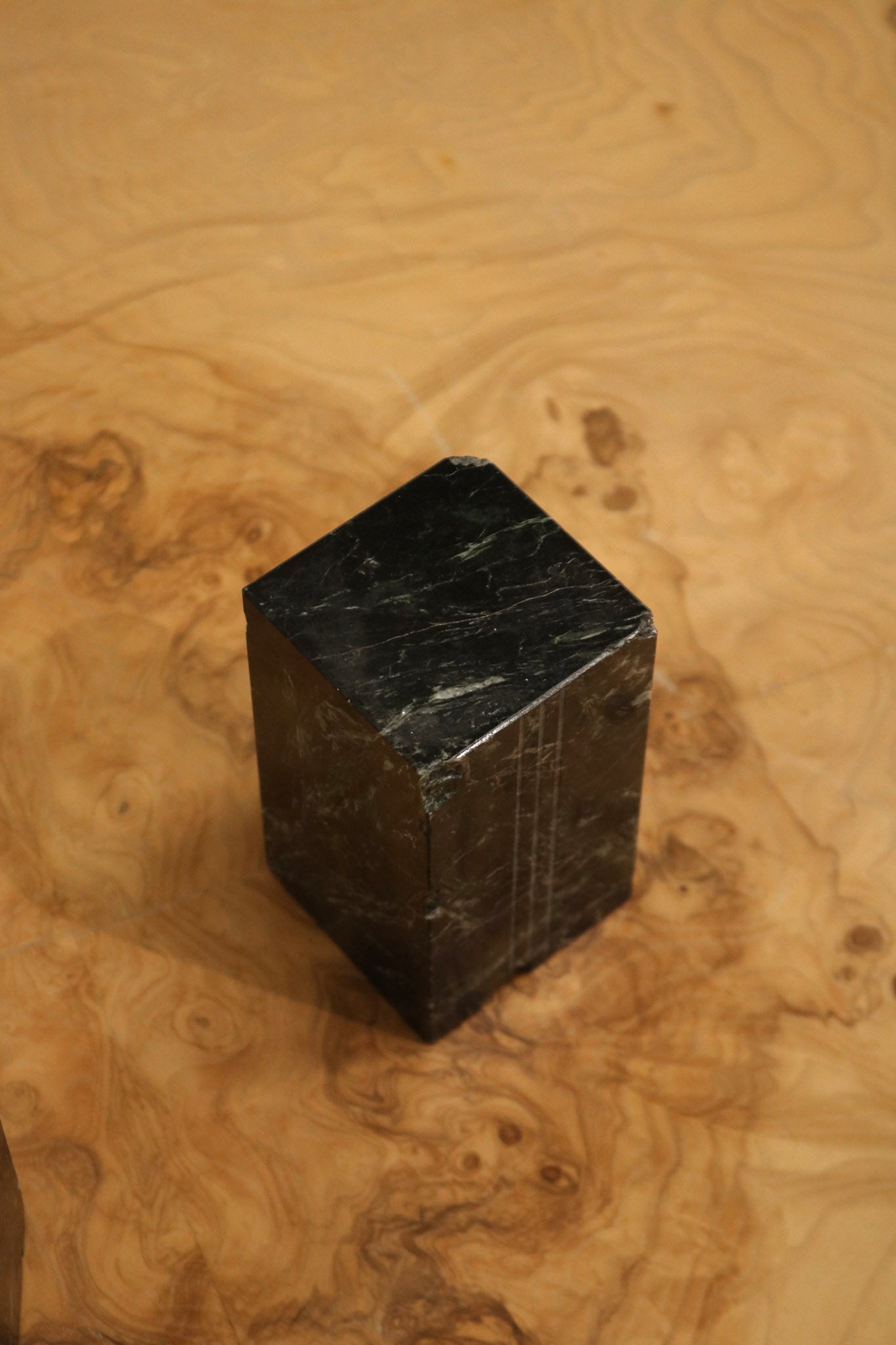 Vintage Marble Cubes Decorative Bookends