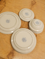 Set Of 20 Vintage Sango Ceramic Stoneware Dinnerware And Coffee Cups