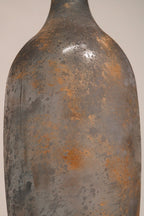Vintage Large Glass Floor Vase Made In Spain